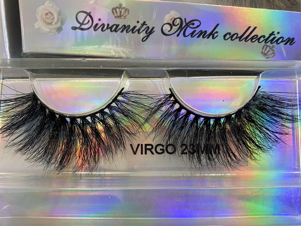 eyelashes mink 23MM Style ~VIRGO