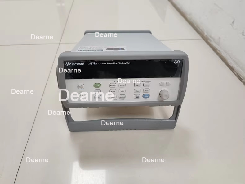 AgilentKeysight HP 34972A Data Acquisition Data Logger Switch Unit No modules