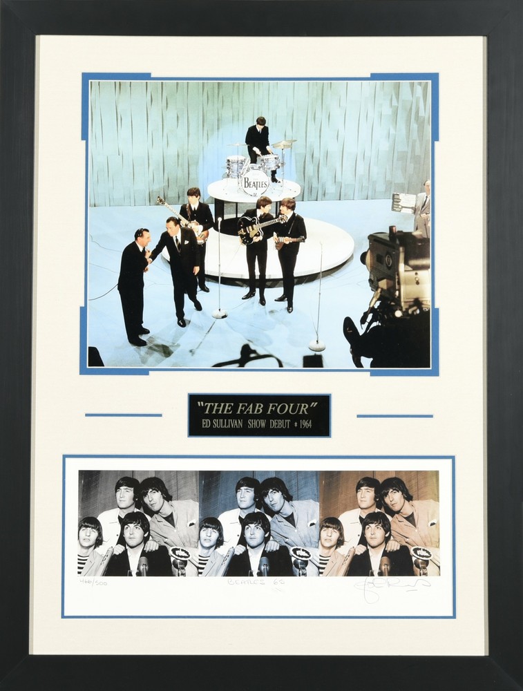 The Beatles "Fab Four" Display