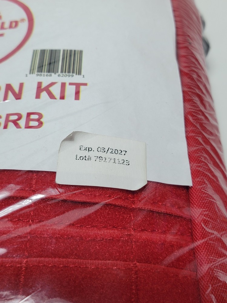 Burnshield Premium Emergency Large Burn Kit NEW