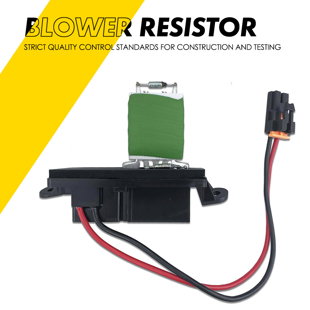 HVAC Heater Blower Motor Resistor Control Module For 2003-2006 Chevy GMC EOA