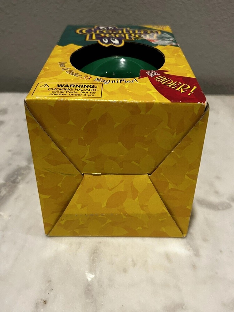 Insect Lore Creature Peeper Above-Below 3d Bug Viewer with 3X Magnification