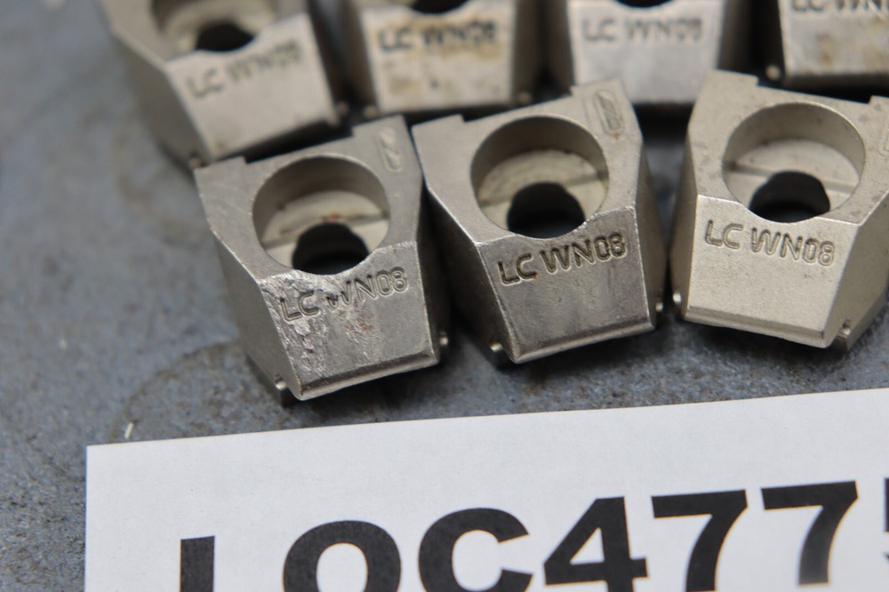 ISCAR LC WN08 INSERT CLAMP INSERT, SCREW CLAMP LOC4775