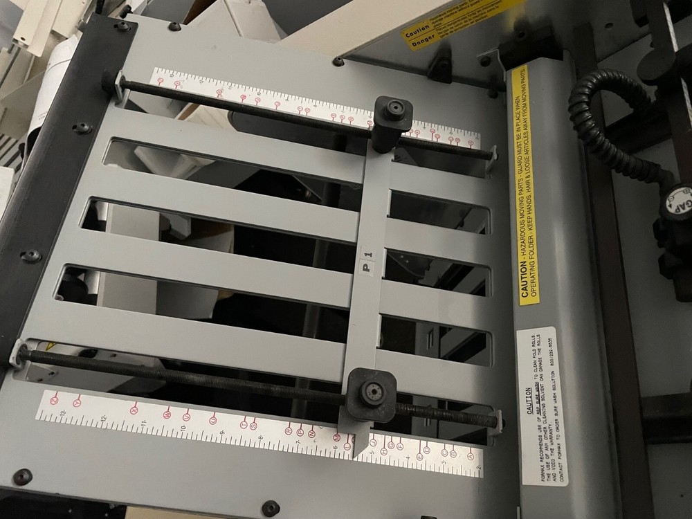 Formax FD-390 Heavy Duty Air Feed Folder (same as Baum model 714 XL)