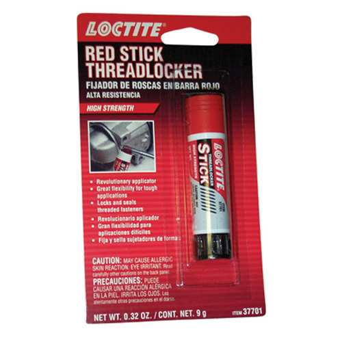 Loctite 37701 Red Threadlocker Stick - High
