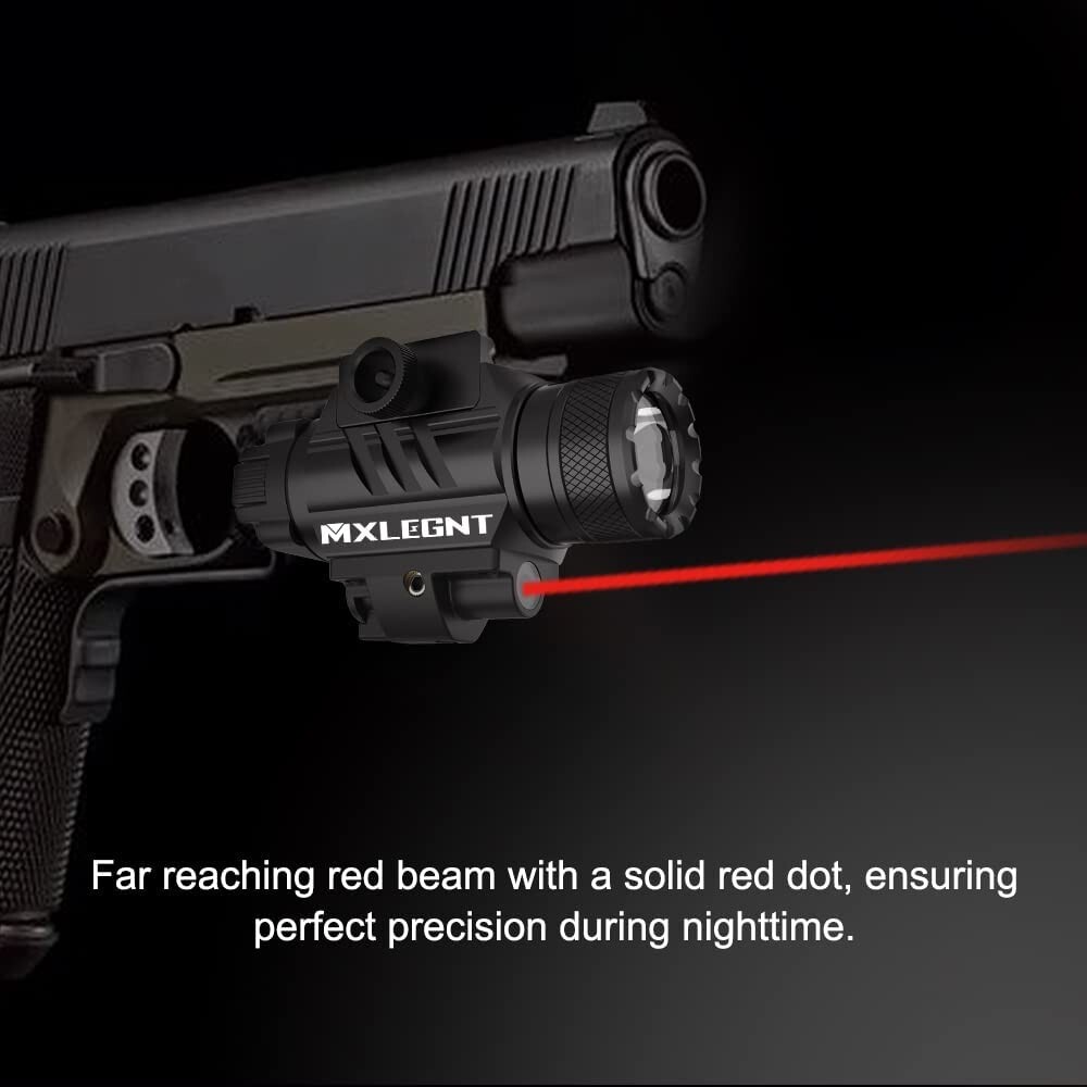 Rail-Mounted weapon light/flashlight Combo 400-Lumen