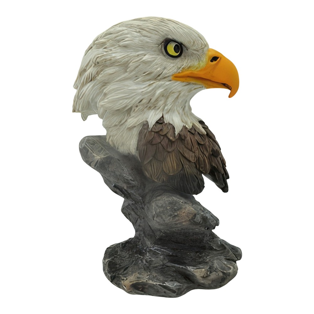 4.50"H Eagle Bust Figurine