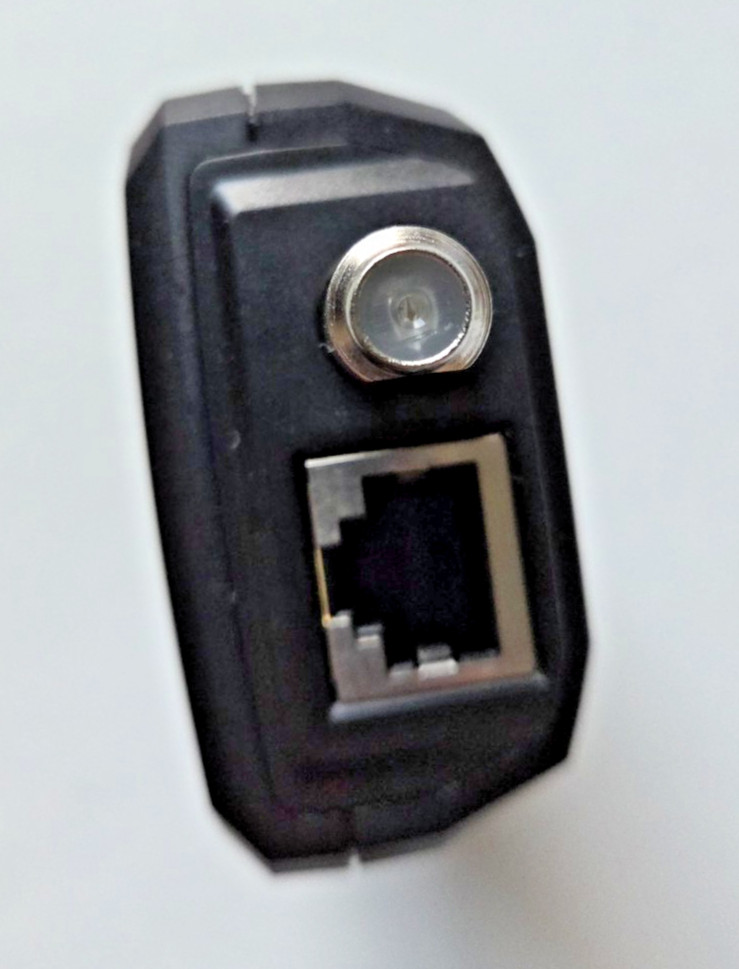 Commercial Electric Data Video Cable Tester Tool Model LVD-155