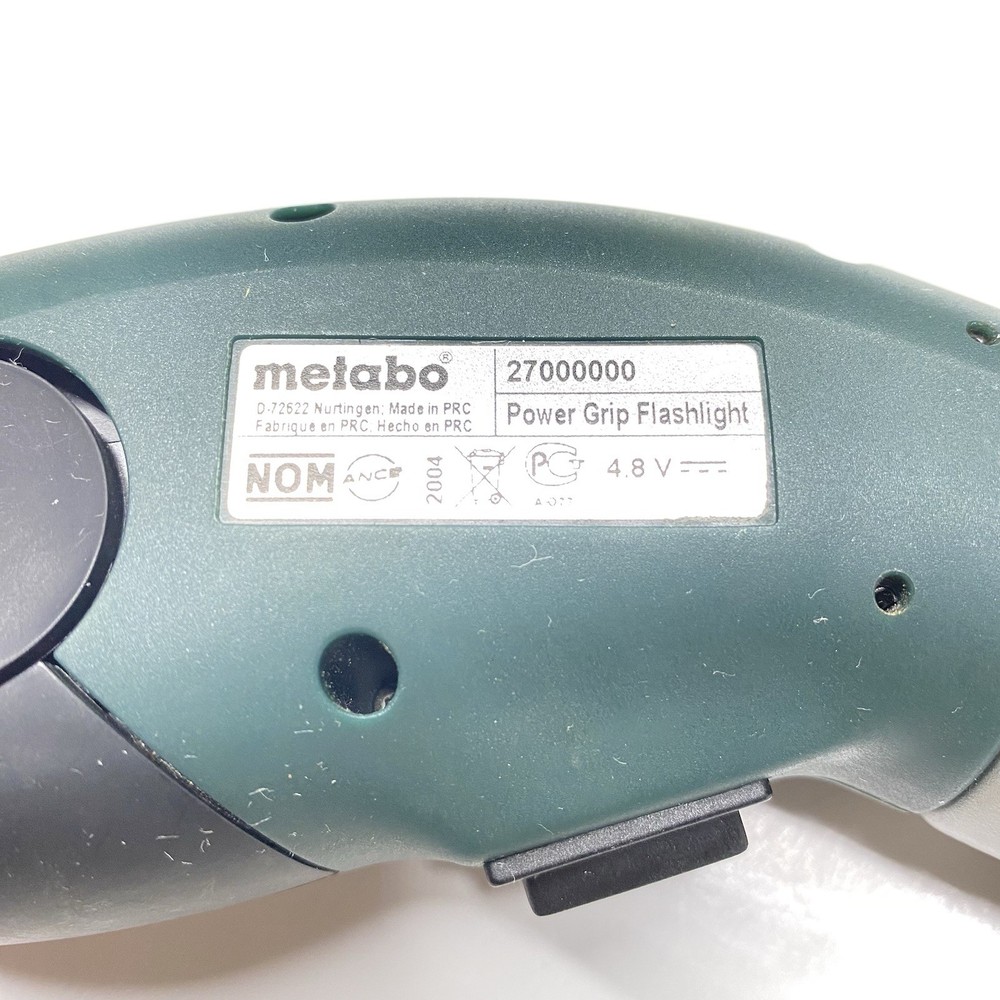 Metabo Power Grip Flashlight 27000000 No Charger