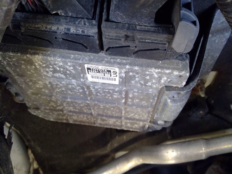 Engine ECM Electronic Control Module Automatic Fits 11-12 Yaris 3595423