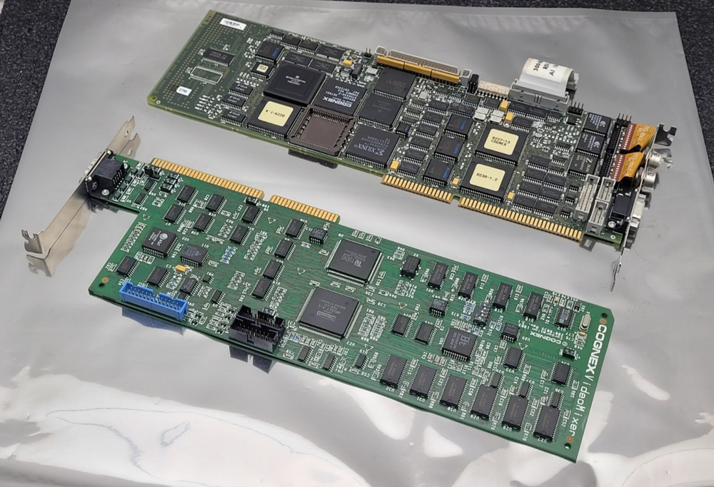 Cognex VM16A 200-0075-RE Vision Image Board + VideoMixer ISA Card Working Pull