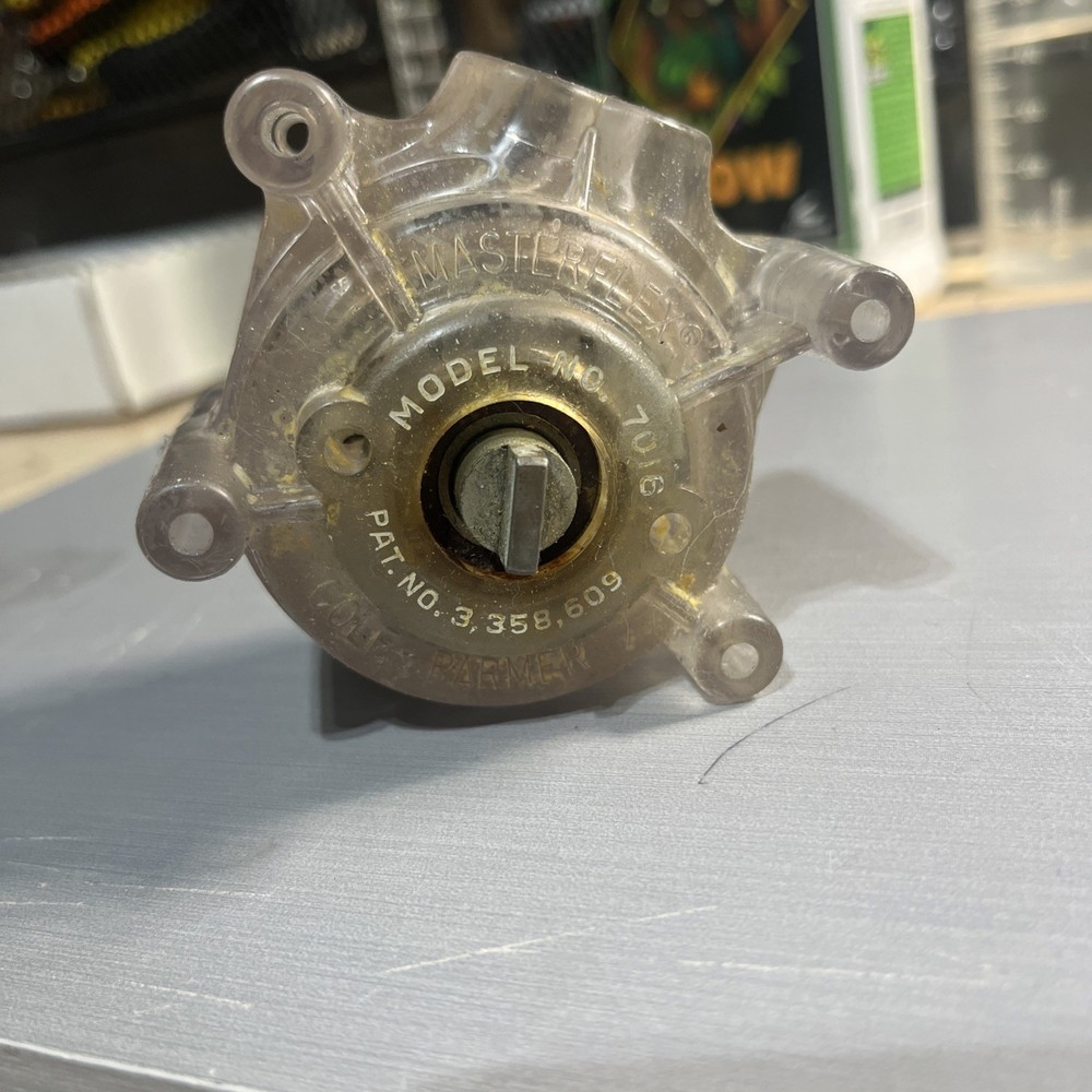 Cole Parmer Masterflex Pump Head Model