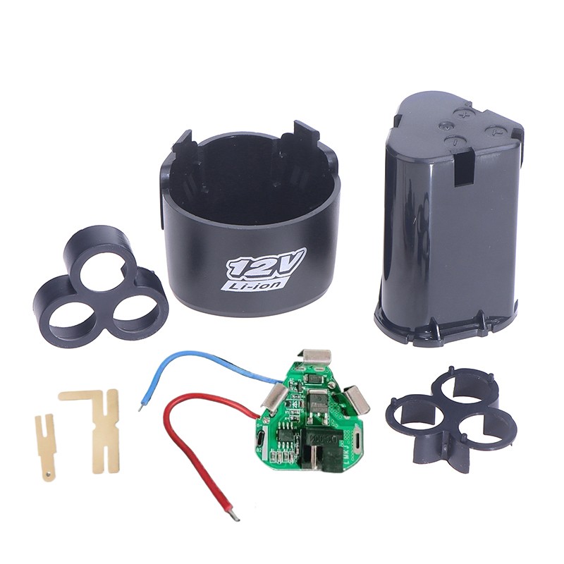Battery Protection Board BMS 18650 Lithium Box Circuit Pack Shell Case Bracket