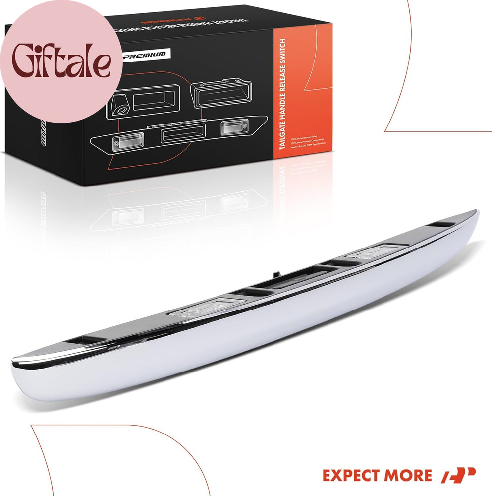 Tailgate Handle Release Switch Compatible with Mini Cooper 2007-2015, Rear Side