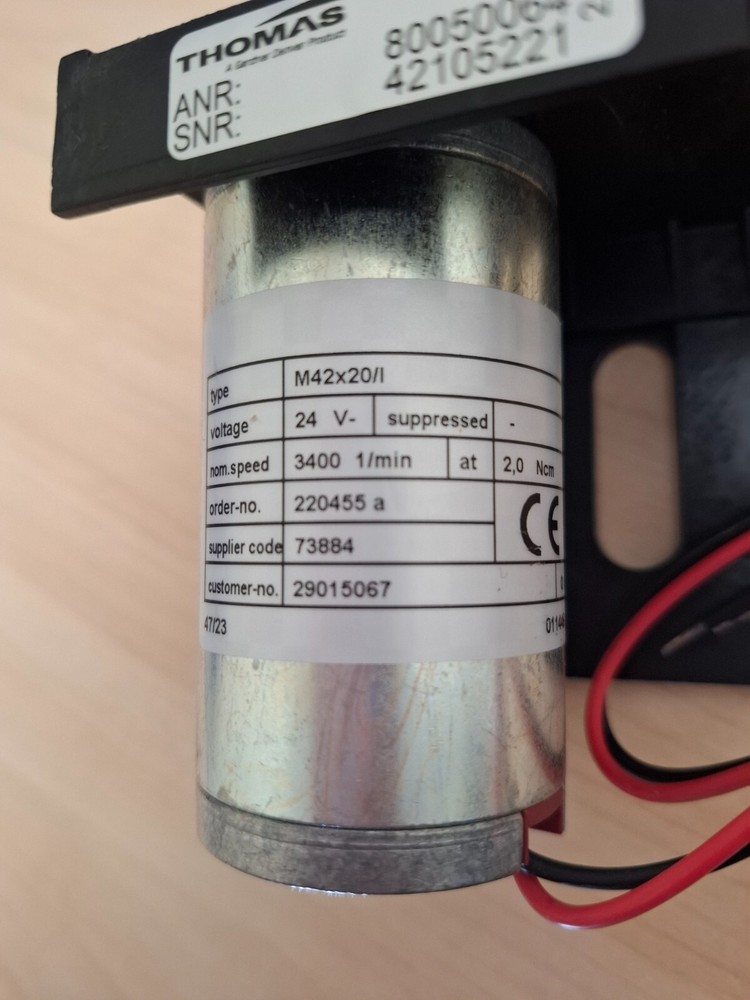 Screen M41 Pump Thomas M42x20/l