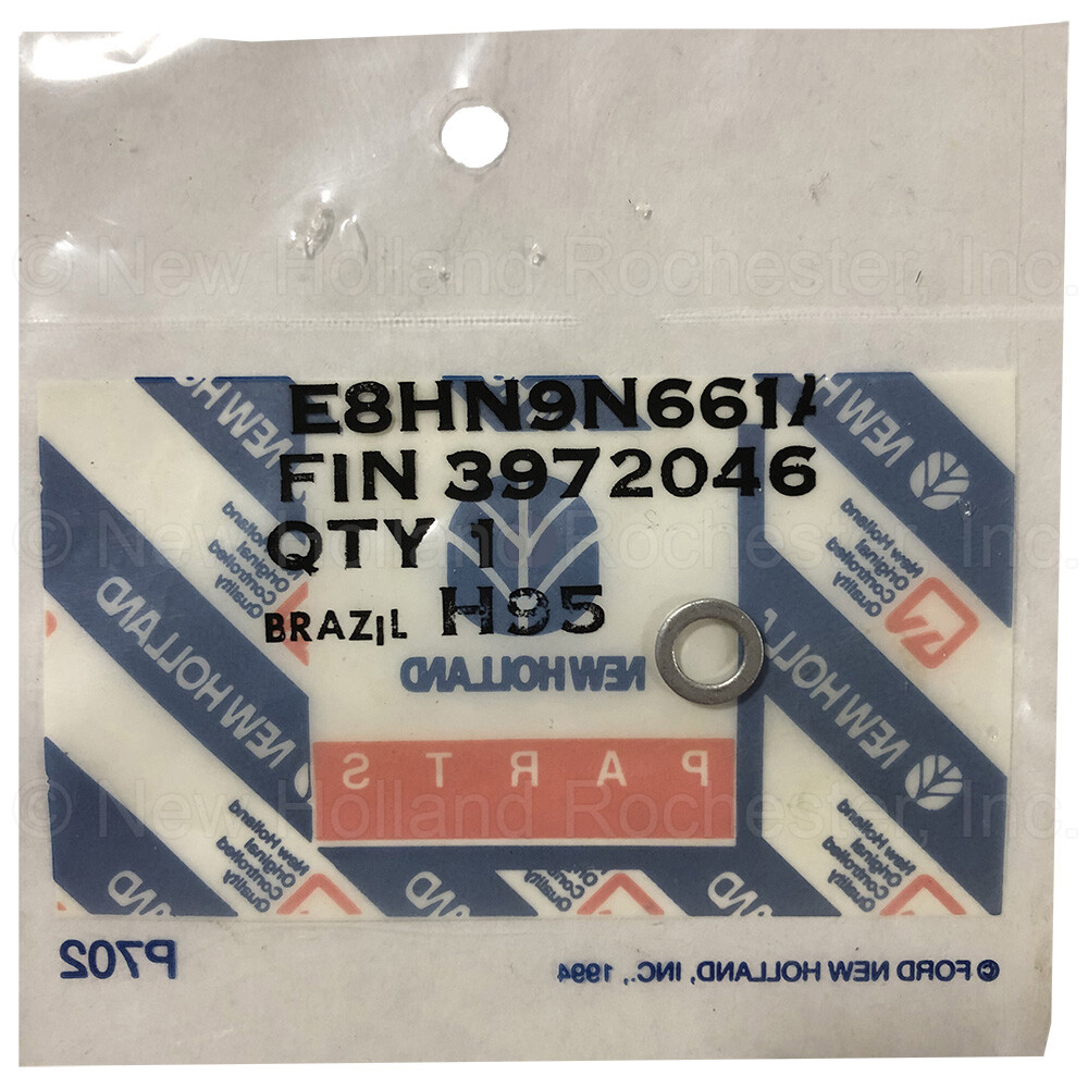 New Holland Washer Part # E8HN9N661AA