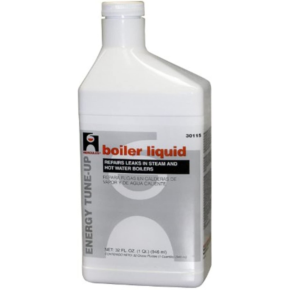 Oatey 30115 Hercules Boiler Liquid Stop Leak, 1-Quart