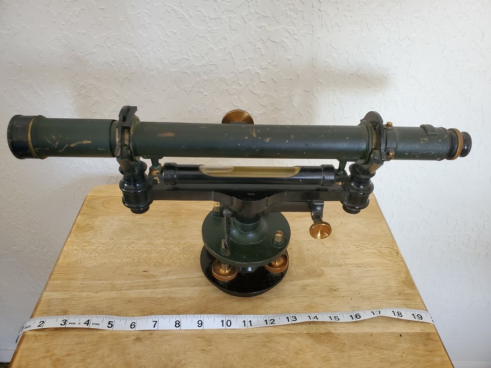 Young & Sons Philadelphia Surveyors Transit