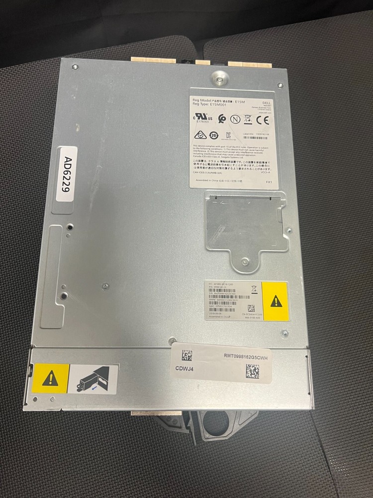 Dell 10G-ISCSI-2 TYPE B E15M Storage Controller for SCV2000 (X)