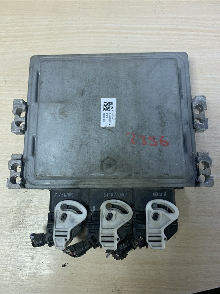 Ford Transit Connect ENGINE CONTROL UNIT Ecu 9T11-12A650-GB