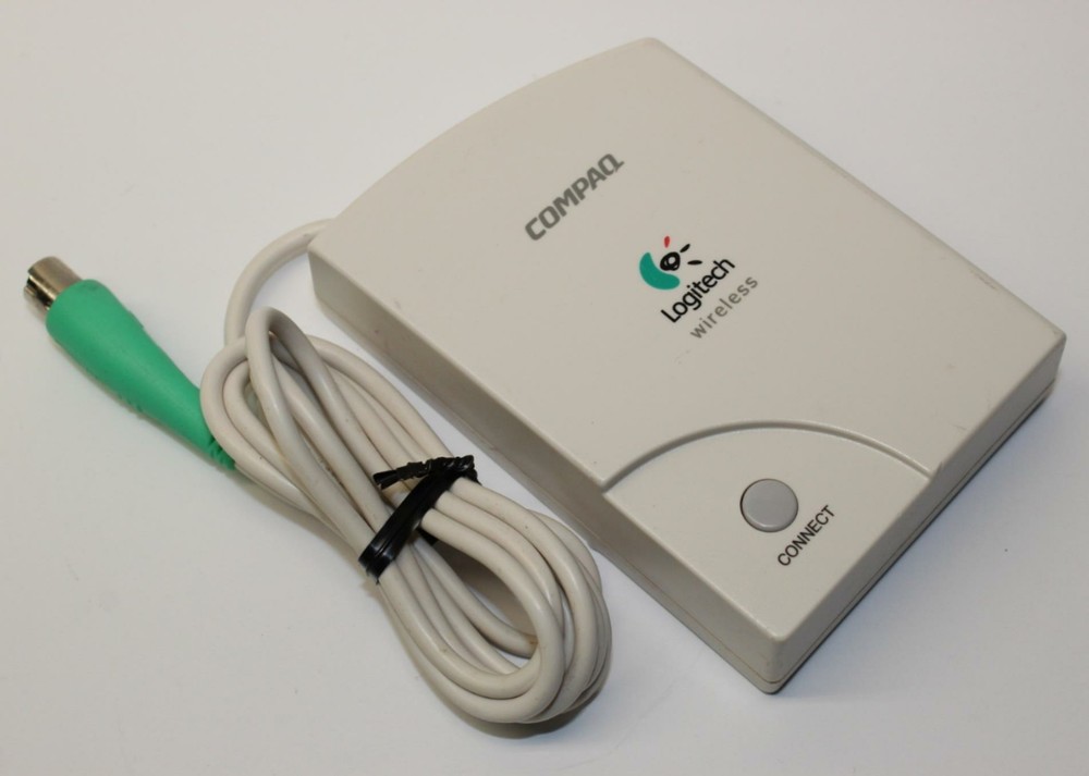 Logitech Wireless 4882A013 Cordless Wheel Mouse Receiver Connector