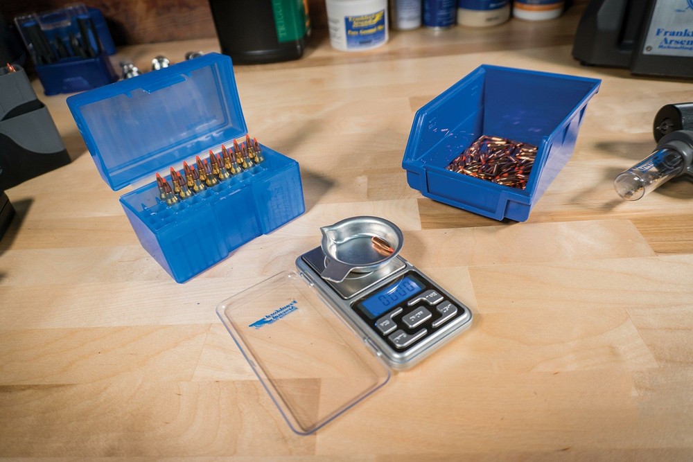 Frankford Arsenal DS-750 Digital Reloading Scale with LCD Display for Reloading