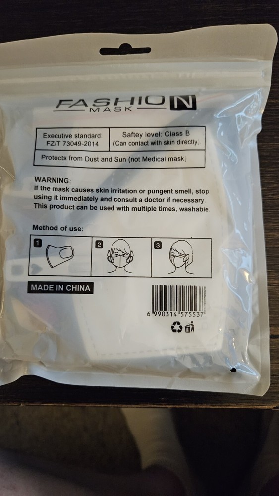 Stylish Face Mask - Buffalo Plaid