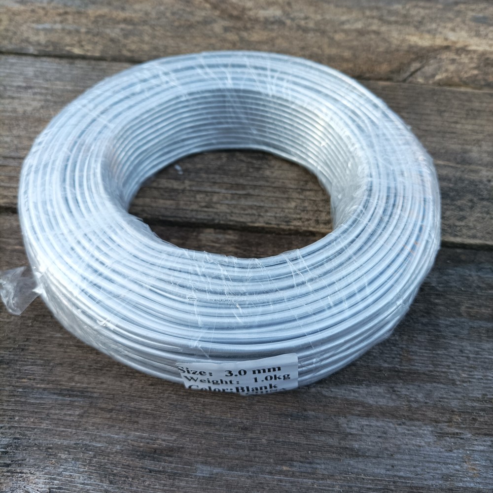 Bonsai Aluminum Wire (1 KG) Multiple sizes avaliable-Silver