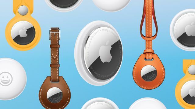 New 2026 Apple - AirTag (2nd generation) 1-Pack, 2-Pack and 4-Pack