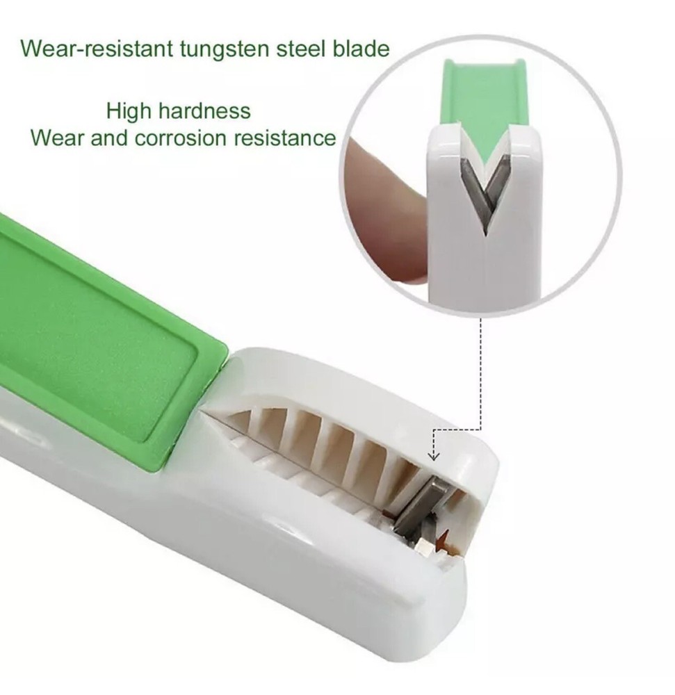 Portable handheld knife sharpener | Tungsten Carbide | Axe | Kitchen Utensils