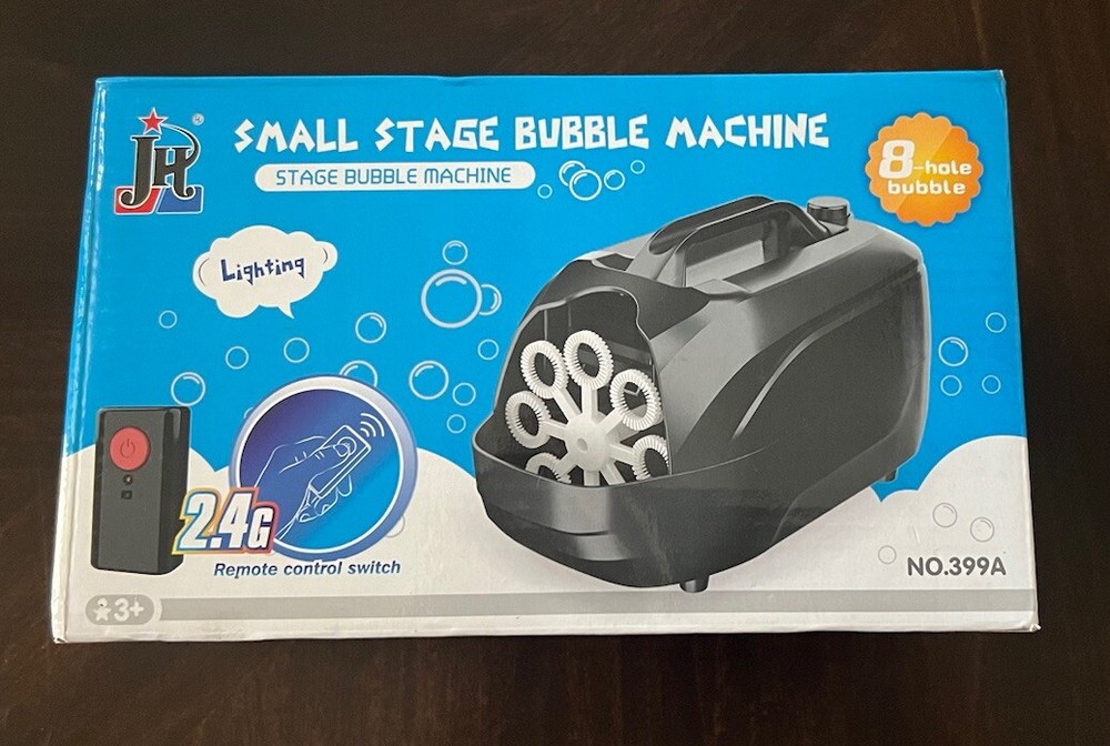 Small Stage Bubble Machine