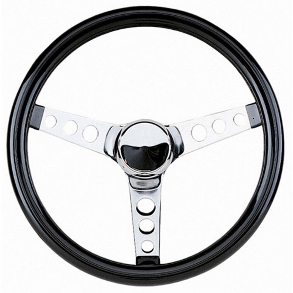 GRANT 12.5in Chrome/Vinyl  (802)