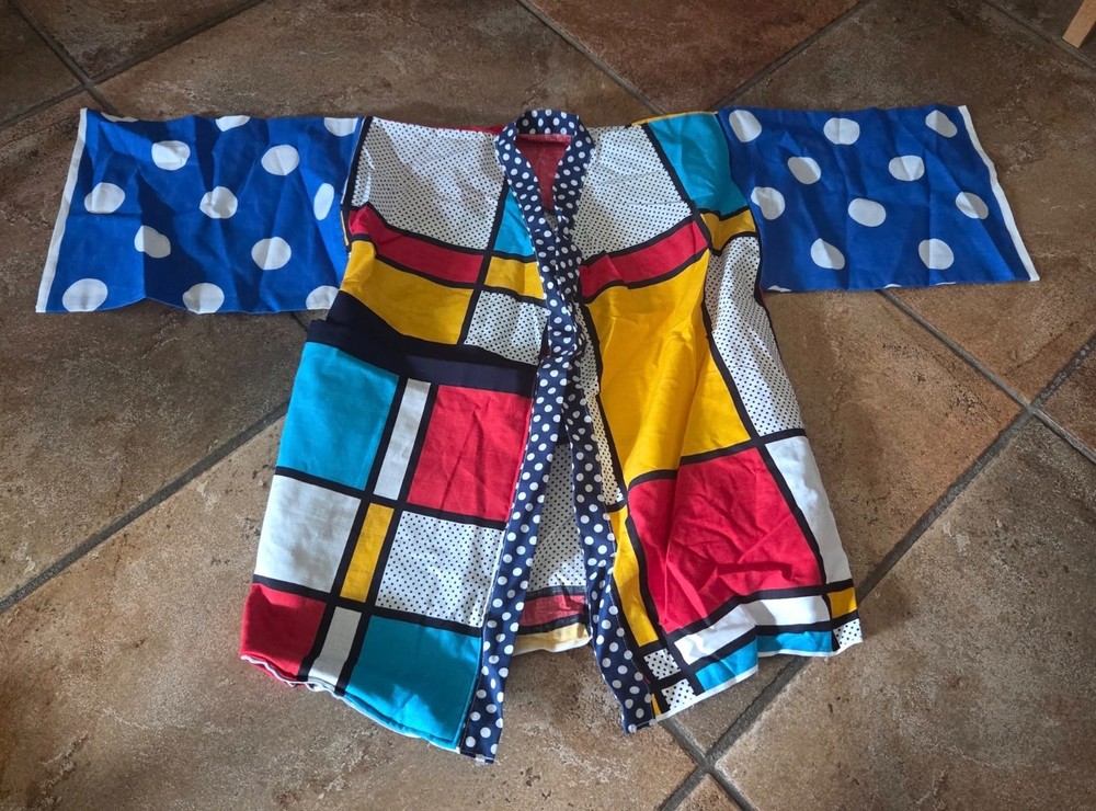 Technicolor Change Bag Jacket Magic Mentalism Tricks