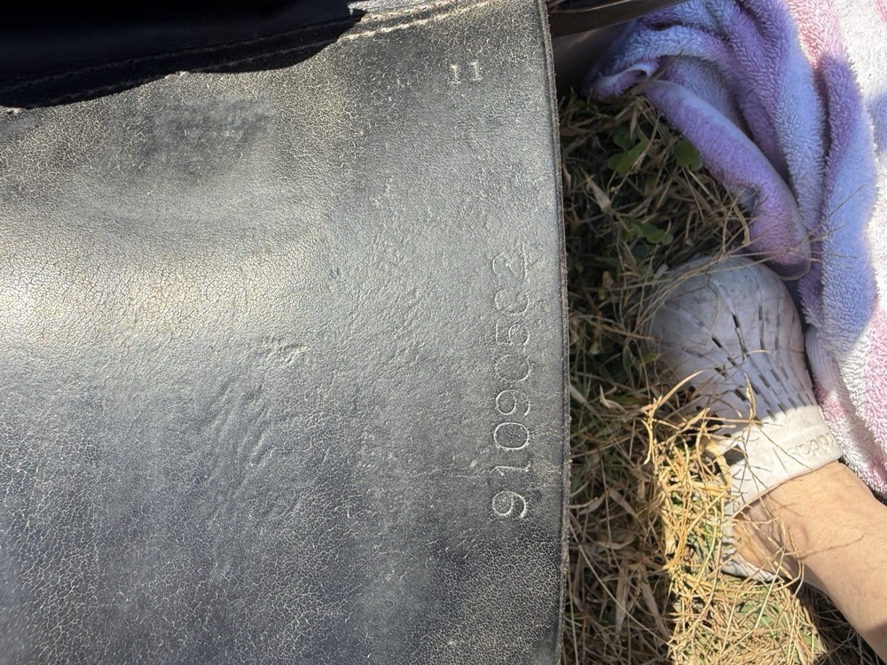 County Dressage Saddle - model Connection, wide tree