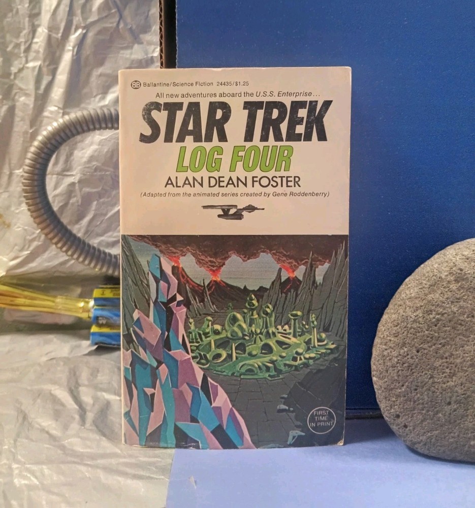 Star Trek Log Four by Alan Foster