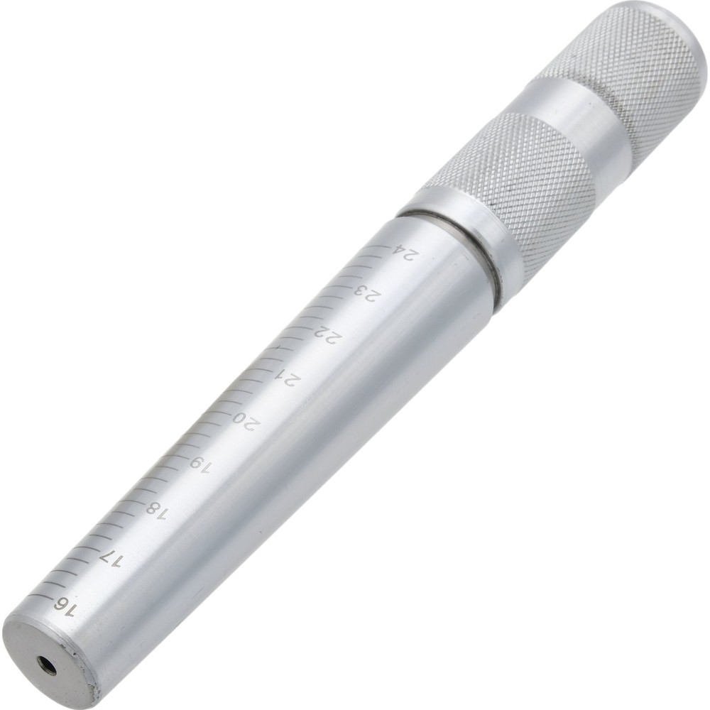 Graduated Ring Sizer Sizing Mandrel US 16-24 Steel