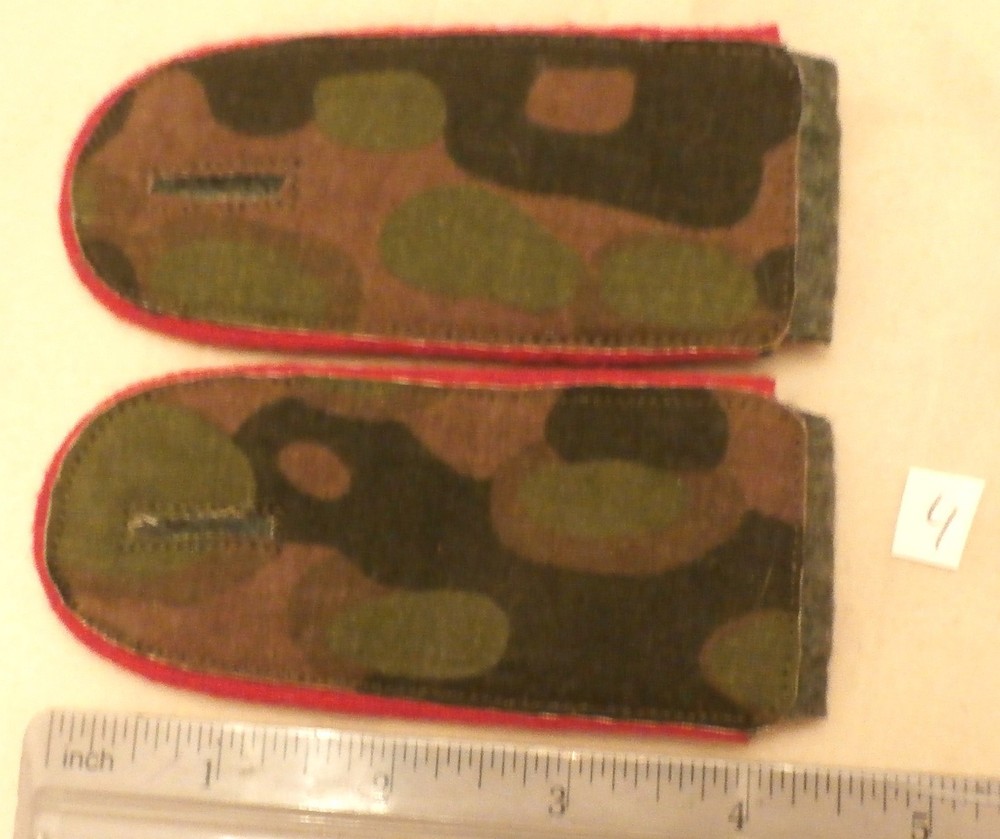 WW2 German reproduction shoulder boards