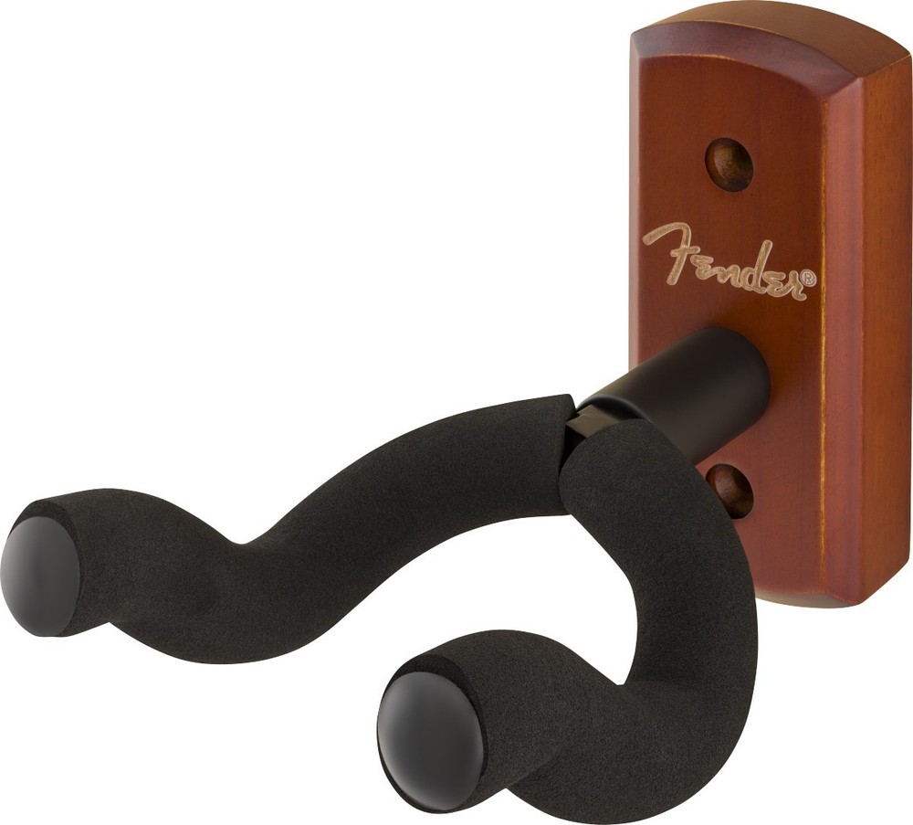 Fender Essentials Guitar Wall Hanger, Rosewood