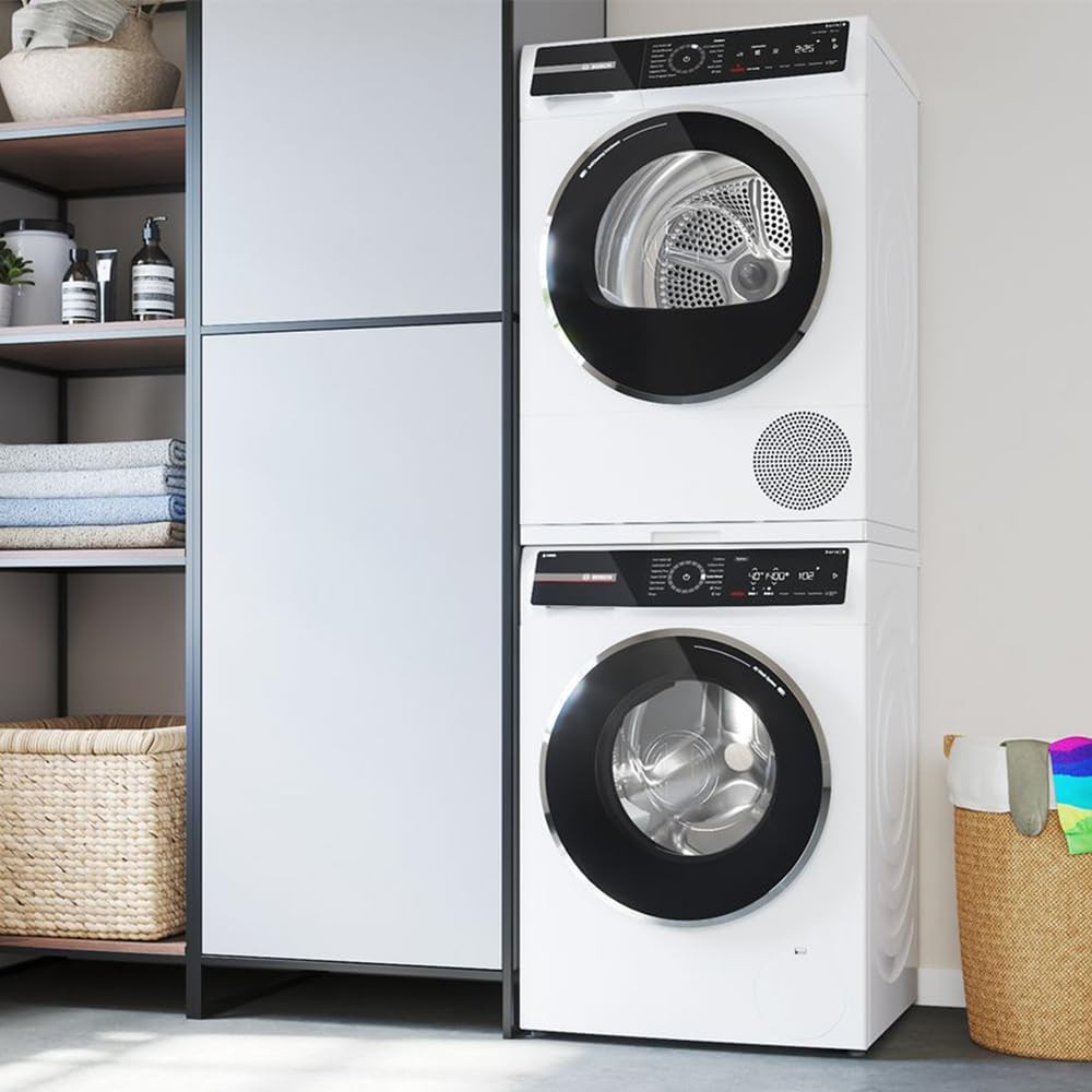 Washer Dryer Stacking Kit, Universal Stacking Kit for Washer and Dryer with Pull