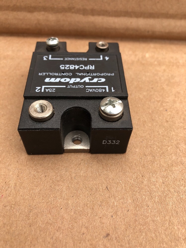 Crydom RPC4825 LINEAR PROPORTIONAL CONTROLLER #6