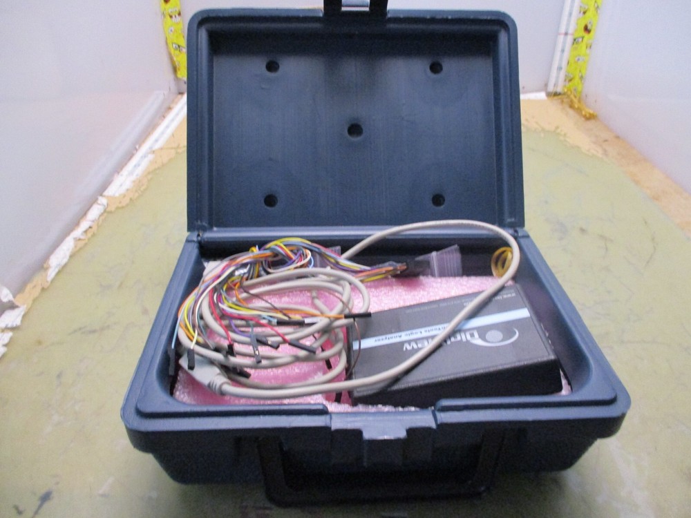 TechTools Digiview Logic Analyzer DV1-100 w/ Custom Case [25-O]