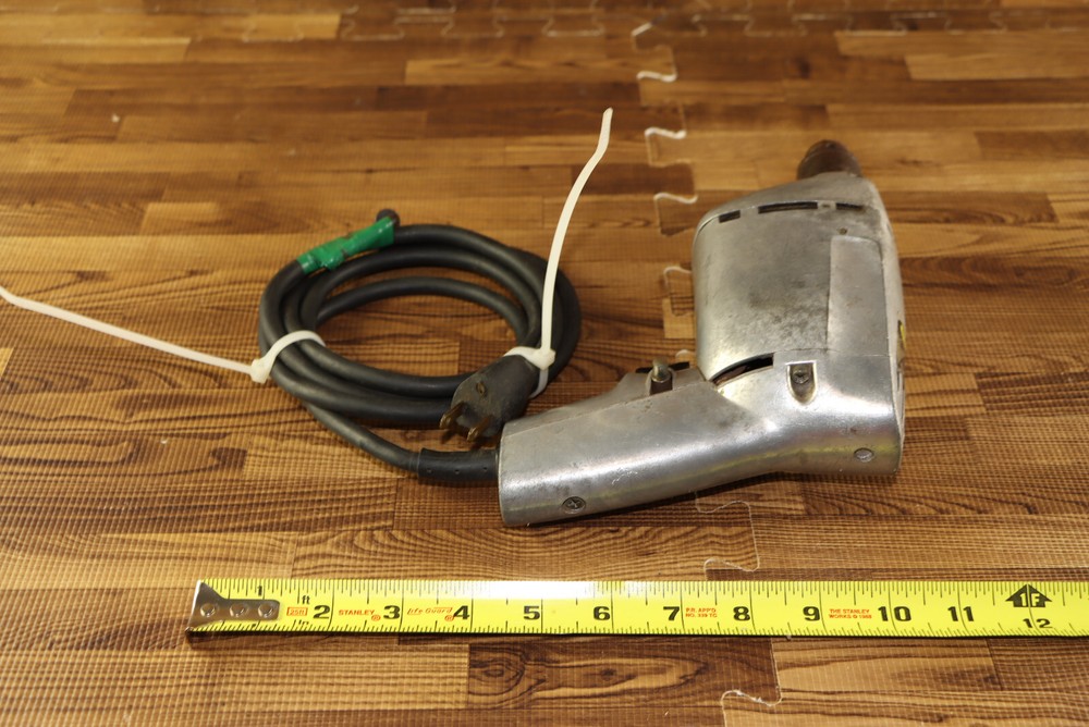 Stanley Model 80041.04 1/4" Corded Drill USA