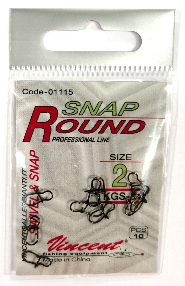 Vincent Snap Round Carabiner