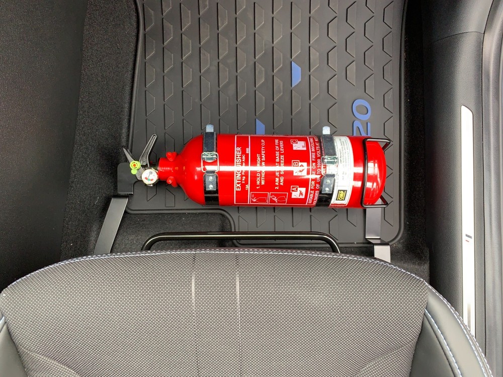 Fire Extinguisher Mount for Hyundai i20N Bracket Holder