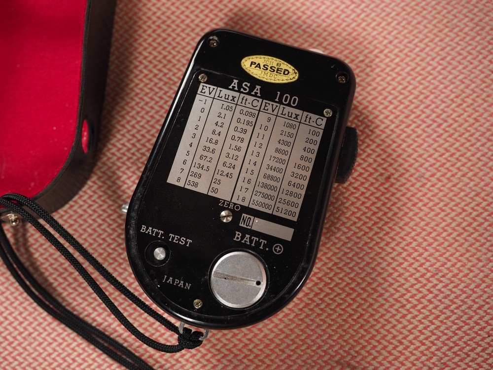 Dataprinz dx 1 light Meter