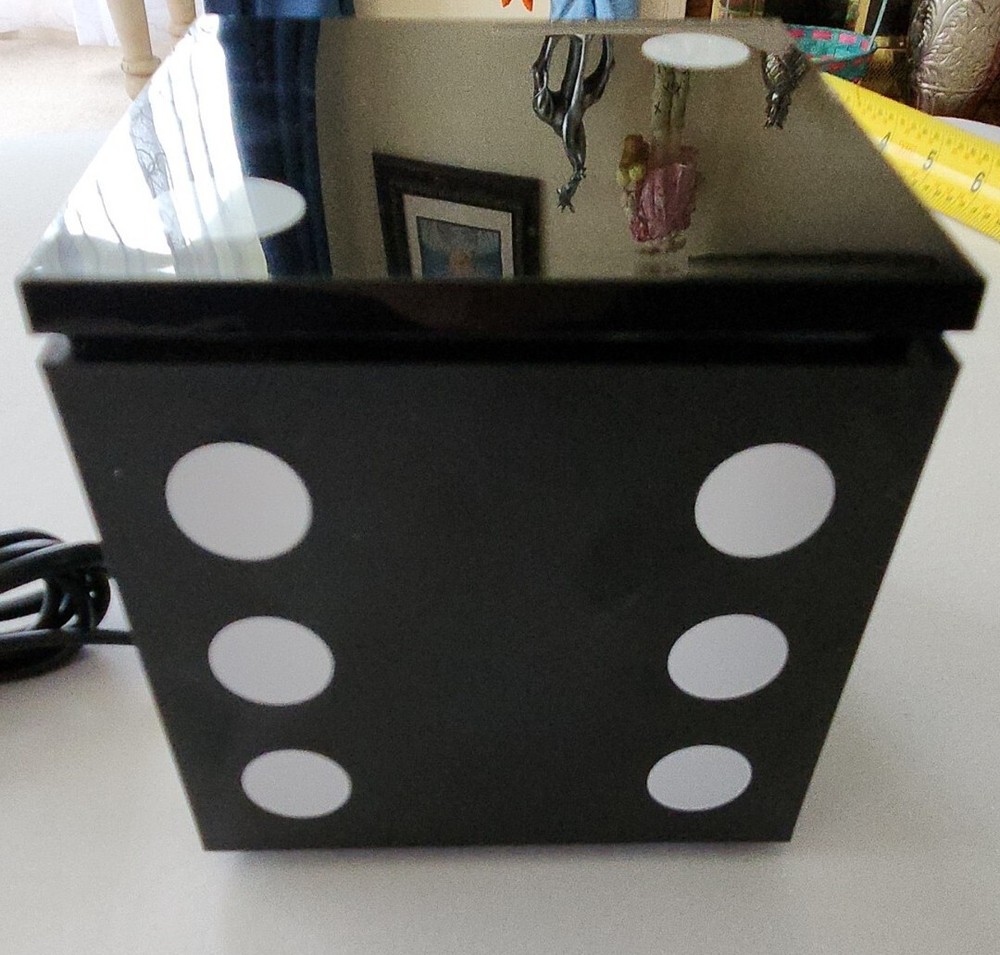 Cini & Nils Cuboluce Rare Table Lamp Cube