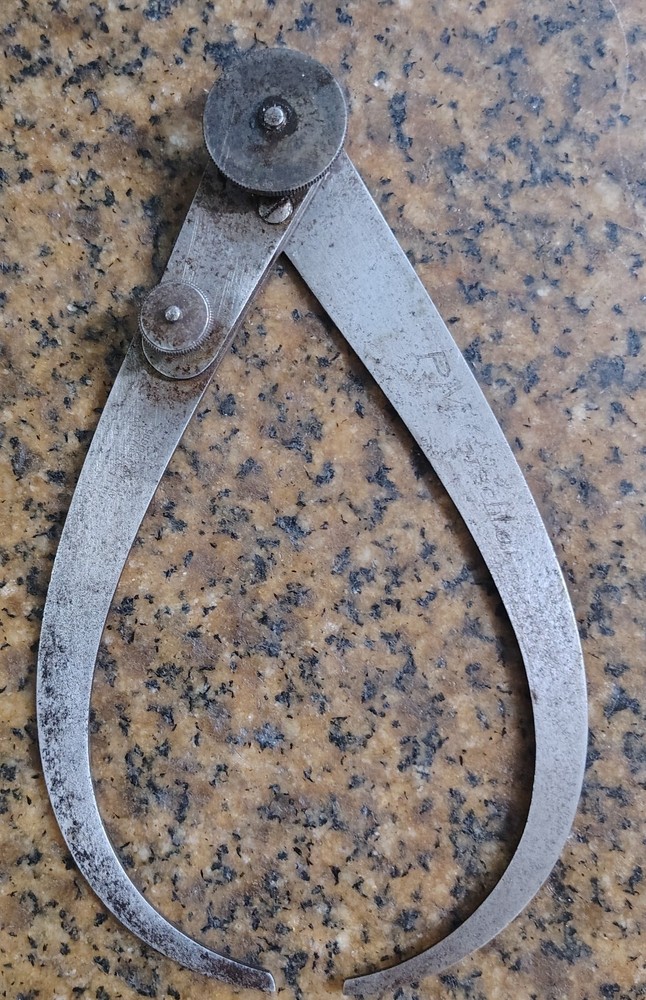 🗽 VINTAGE 10" ID/ OD CALIPER