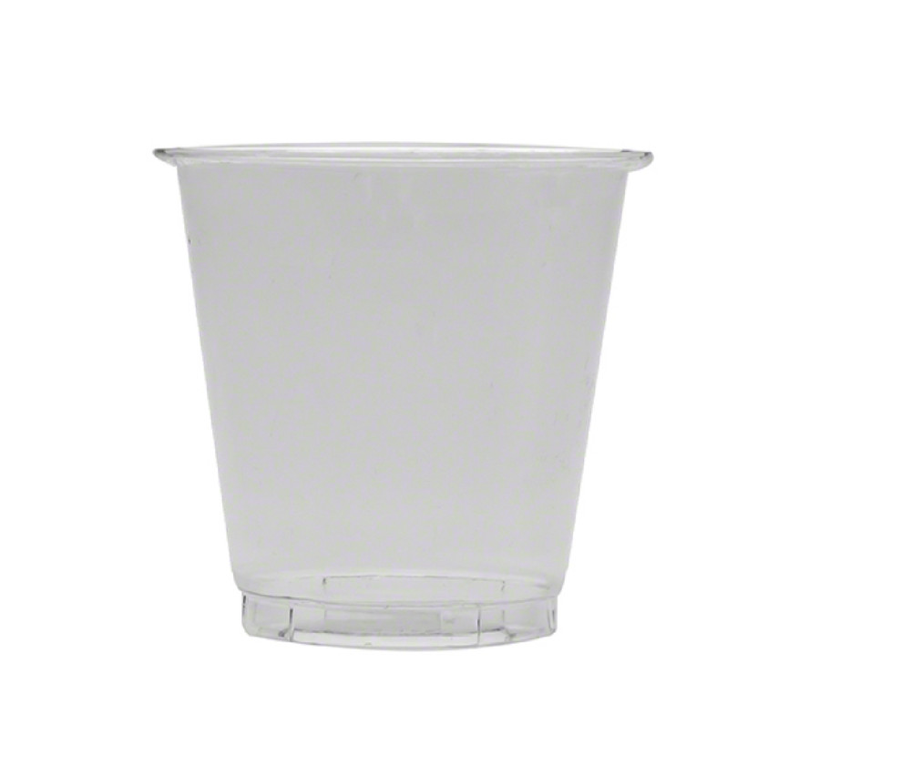 Karat TP3, 3 oz. Clear PET Cold Cup 2500/CS