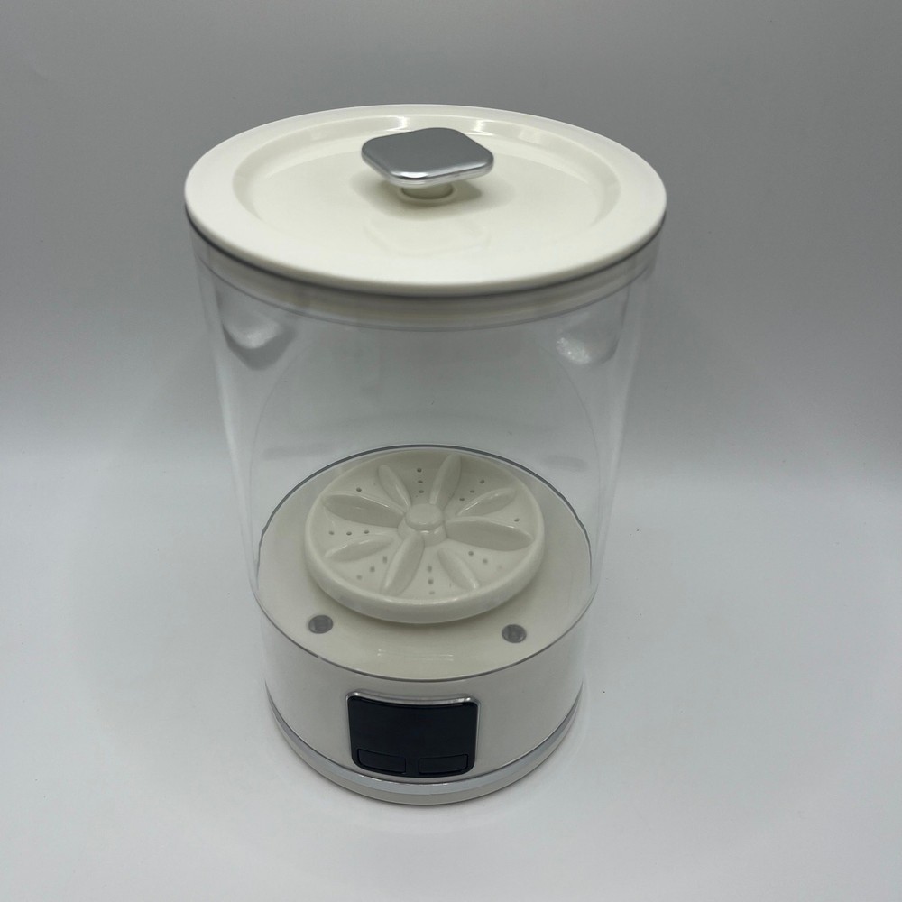 Portable Mini Washing Machine Wireless Charging Fully Automatic Underwear Socks