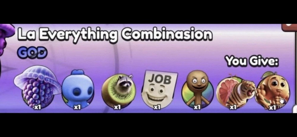 Brainrot Evolution | Special Bundle 7 Brainrots For La Everything Combinasion